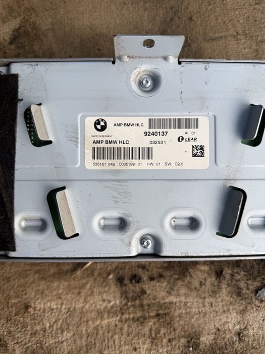Amplificator audio Bmw X6 E71 X5 E70