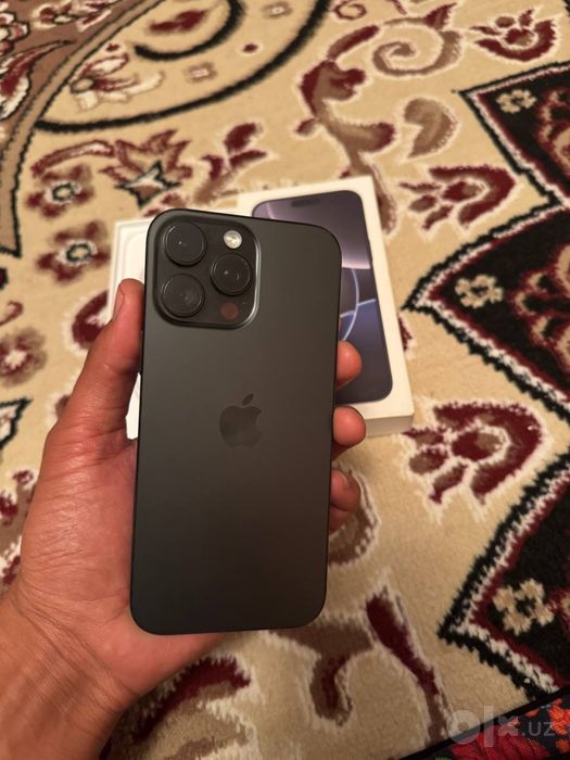Iphone 16 Pro Max vakum full