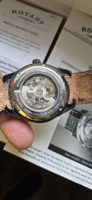 Rotary waterproof механичен.