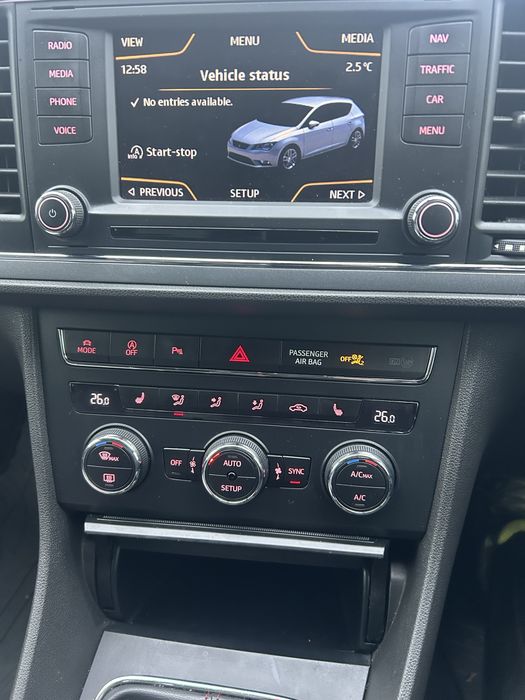 Display navigație Seat Leon 5F