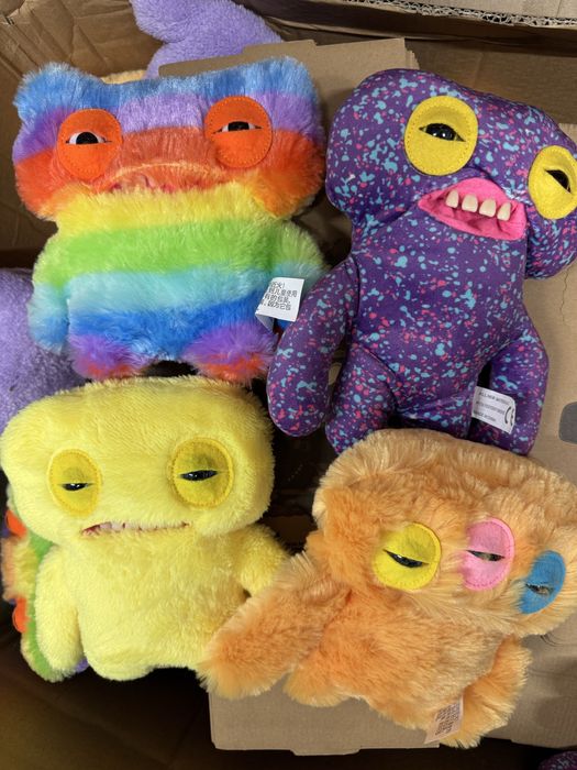 Jucărie de pluș „Funny Monster” (Fuggler).