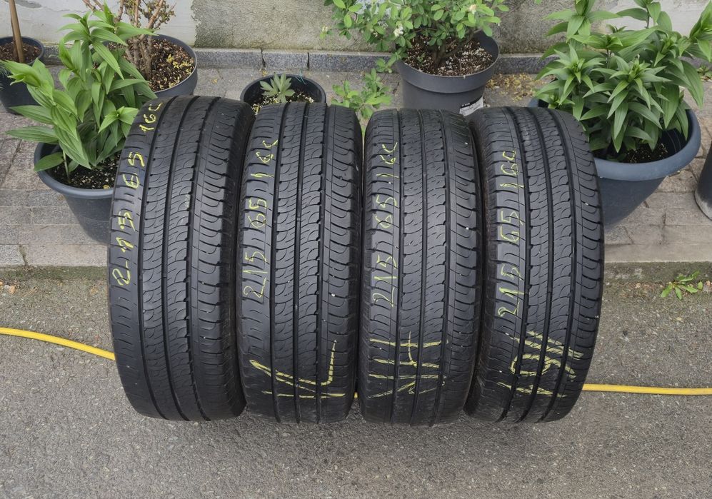SET Anvelope 215/65/16C Vara Michelin