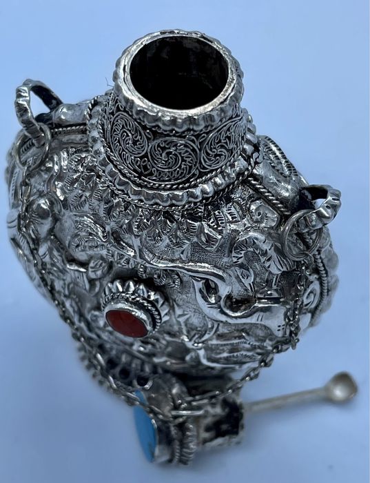 Sticluta argint, sec 19 , mongolia/china