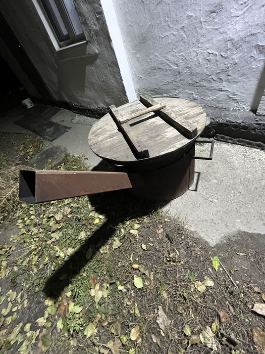 Казан ошак казан