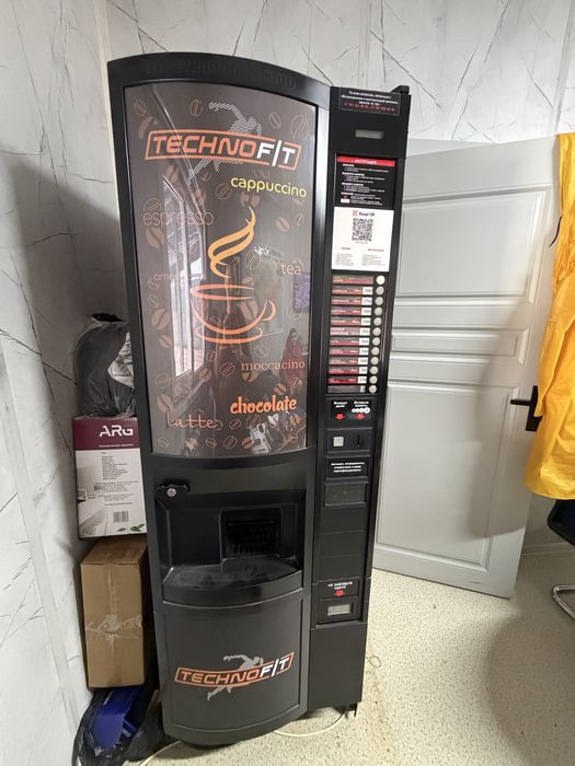 Кофе апарат, вендинг