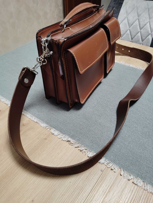 Луксозна мъжка чанта