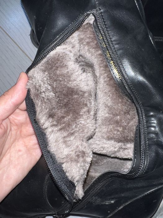 Сапоги зимние 40р