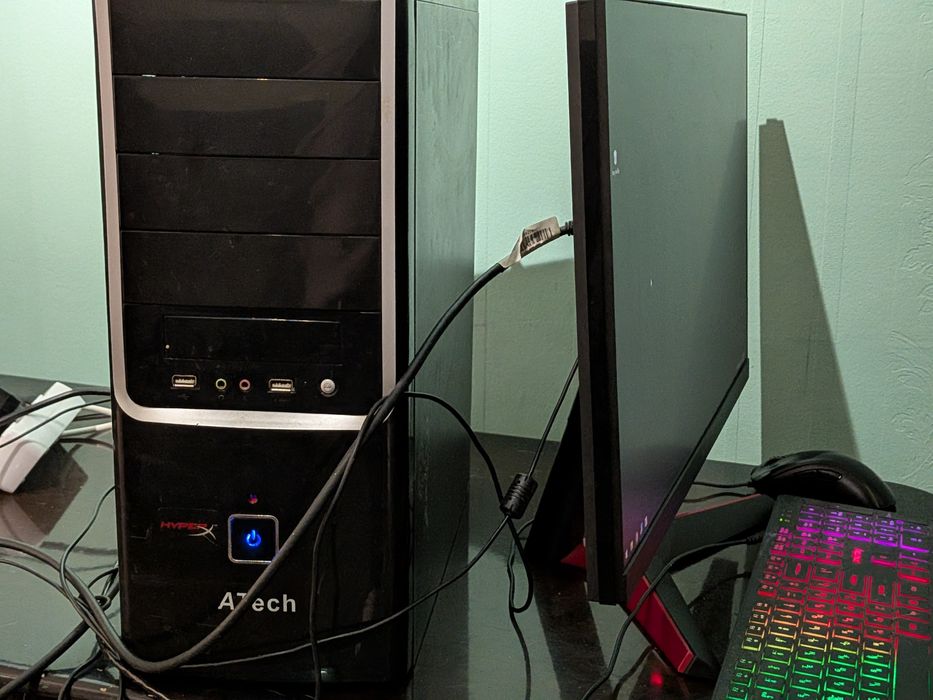 Системный блок компьютер i5, gtx 1060 6gb, 8gb ram, ssd 2шт + hdd 1TB