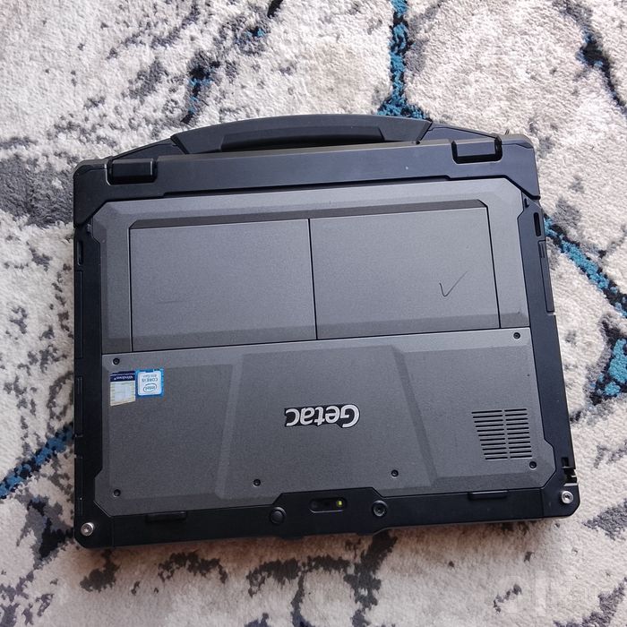 Getac K120 Rugged — защищённый ноутбук
Модель: Getac K120
Процессор
