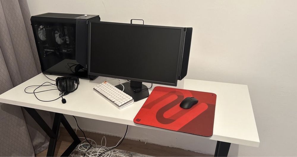 Игровой компьютер в комплекте