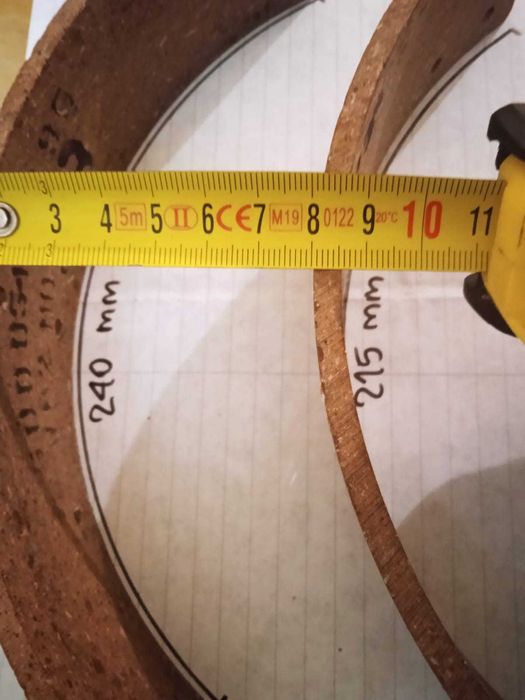 ferodouri centuri frana utilaj sau saboti remorca mica