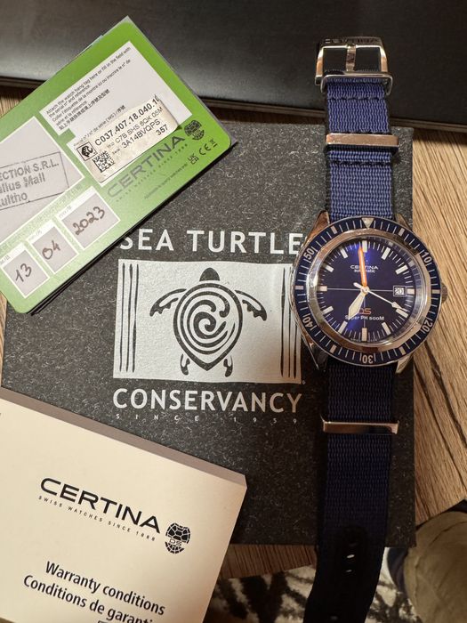 Certina DS SUPER PH500M - full set
