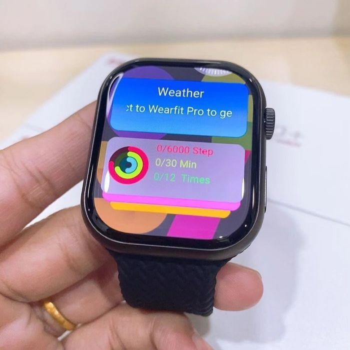 Aqilli soat Smart Soat HK 9 Pro Plus Full Amoled ekran