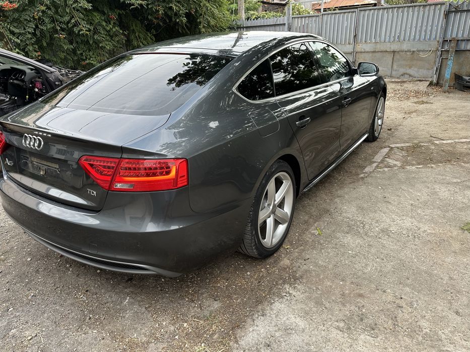 Aripa spate stanga dreapta lonjeron prag audi a5 sportback facelift