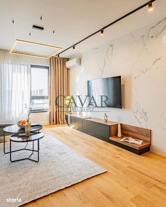 Alege calitatea fara compromis. Alege Cavar Residence