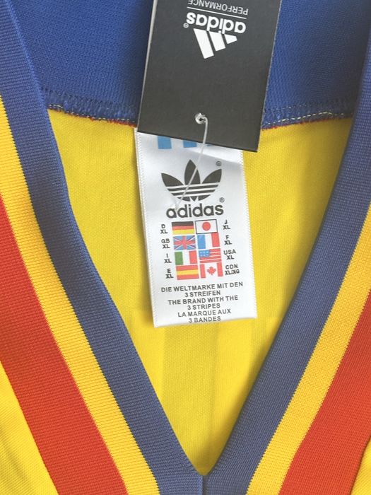 Tricou Retro Romania Adrian Ilie nr.11 (XL)