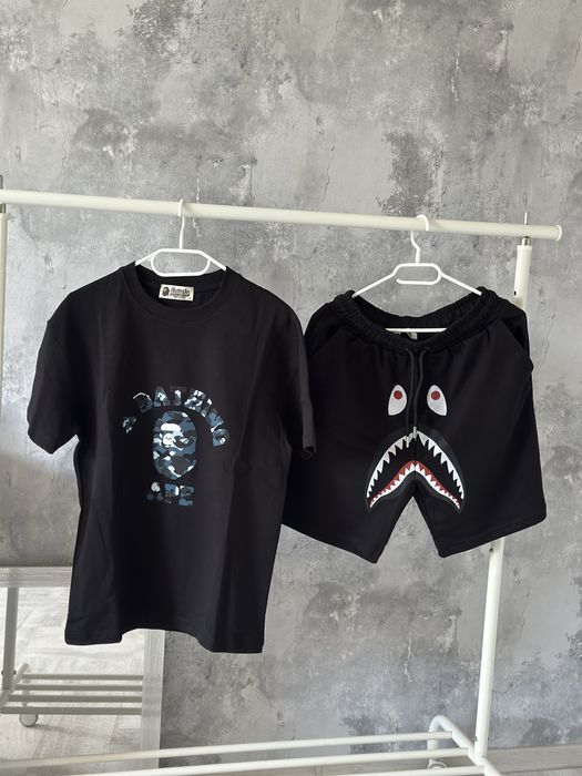 Compleu Bape Essentials Sp5der off white