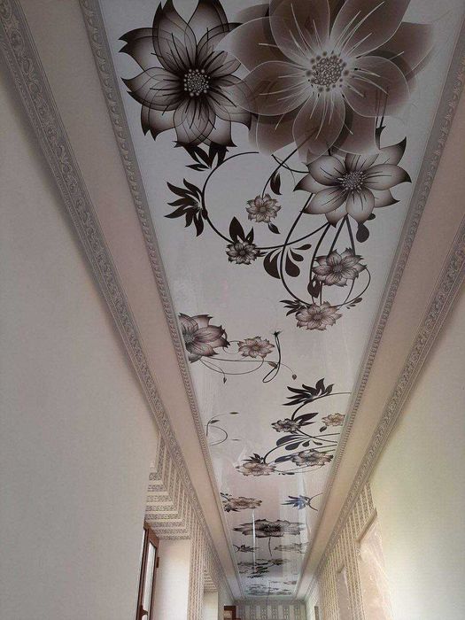 Монтаж натяжных потолков Orginali