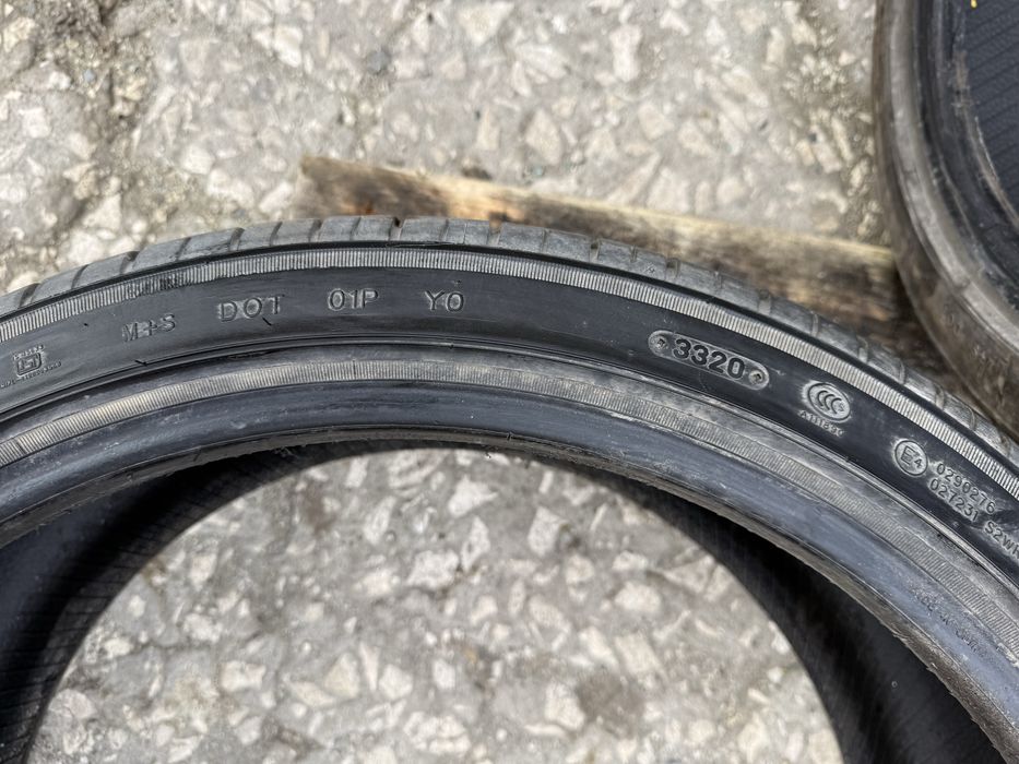 2 броя летни гуми Triangle 255/35 R20 Dot 3320 ном 410