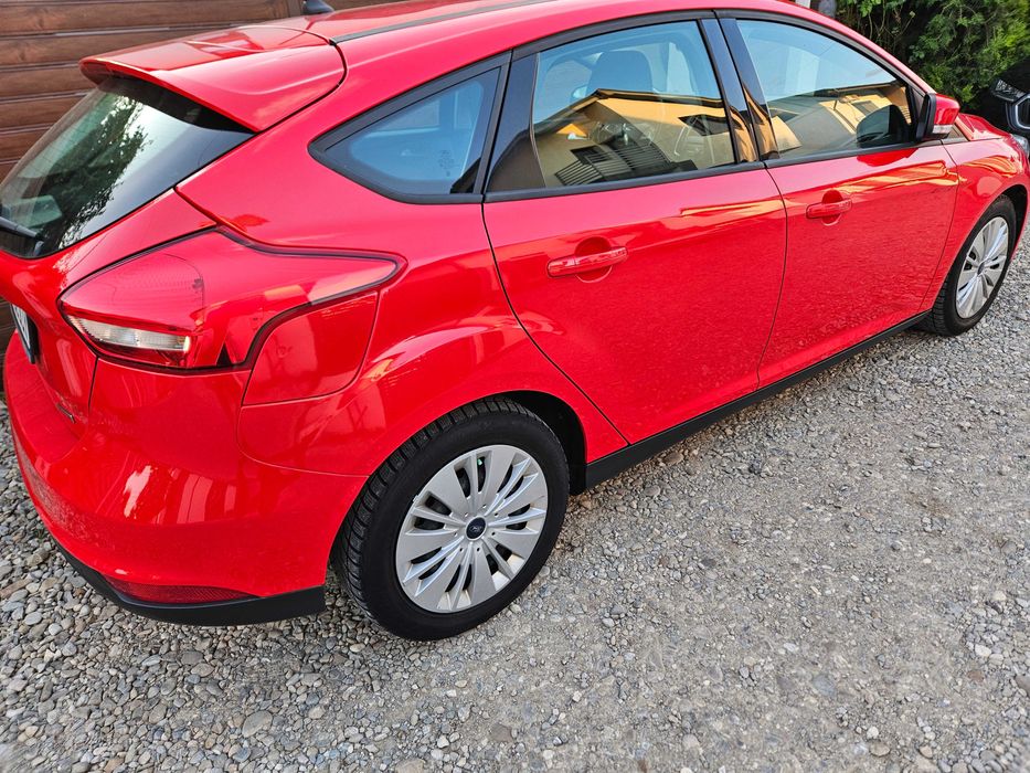 Ford Focus Ecoboost 2017