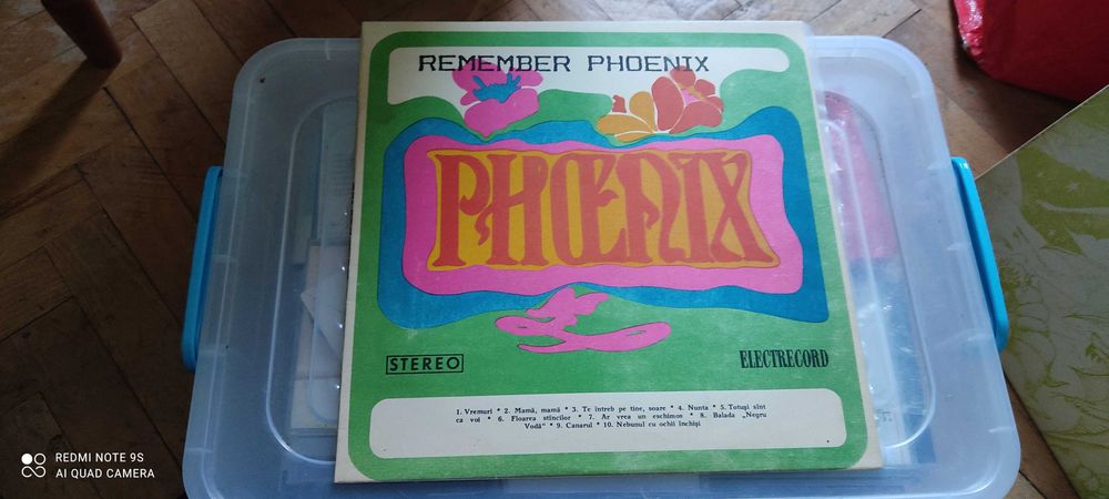 Discuri vinil Phoenix