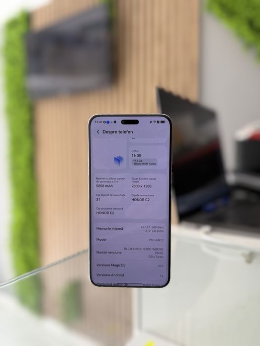 Honor Magic 7  PRO 512Gb/16gb ram Lunar Grey/Garantie 12 luni @atsgsm.ro