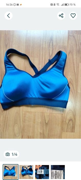 Crane bustiera sport dama 75C