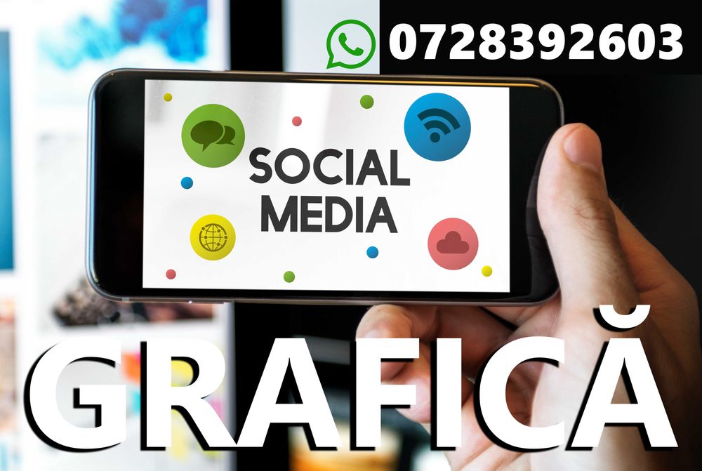 Grafica | Social Media | Banner | Cover | Reclama | Pliante | Flyere