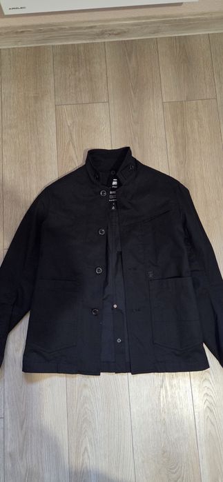 Мъжко яке/сако G-Star RAW размер S – 2 в 1 с елек, като ново