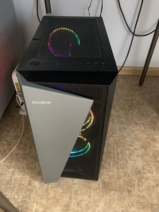 Игровой ПК в сборе