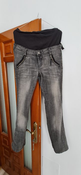 Lot de 8 perechi blugi ,pantalon si salopeta gravida
