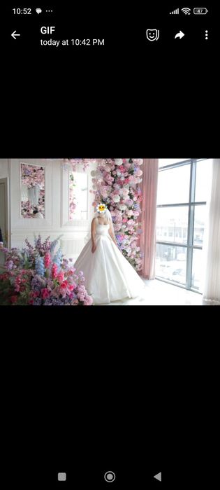 Свадебное платье