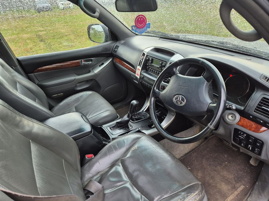 Dezmembrez Toyota Land Cruiser Prado J120 2003-2009 3.0 1KD-FTV automa