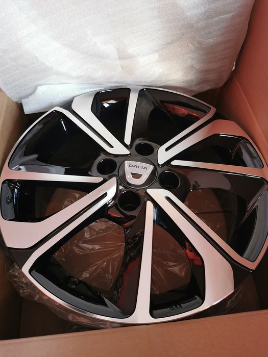 jante de aliaj pentru Dacia pe 15 marca Silver line model iowa