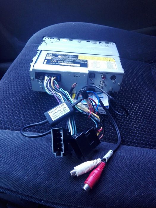 СД mp3 и dvd jvc. Може бартер за СД alpine с флашка