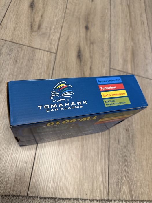 Tomahawk TW-9010 Томагавк, Тамагавк с обратной связью