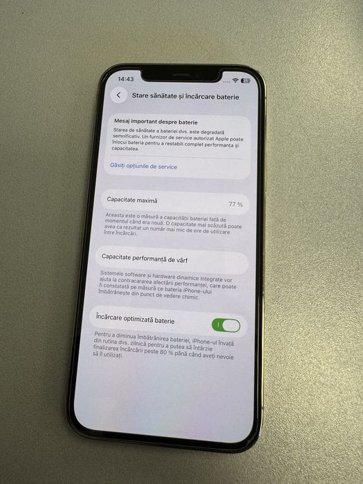iPhone 12 Pro Gold