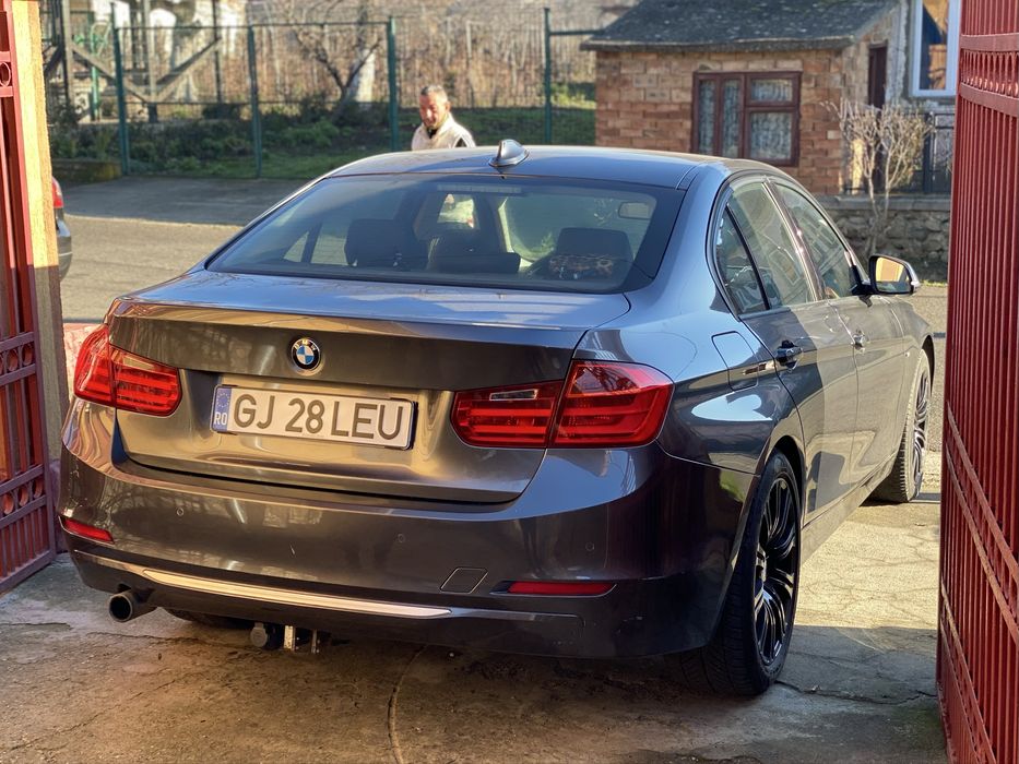 Bmw F30 luxury model modern