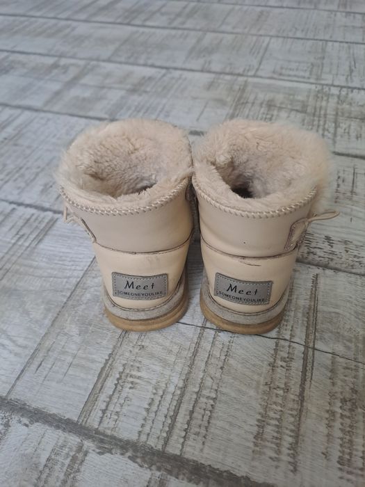 Детские зимние угги