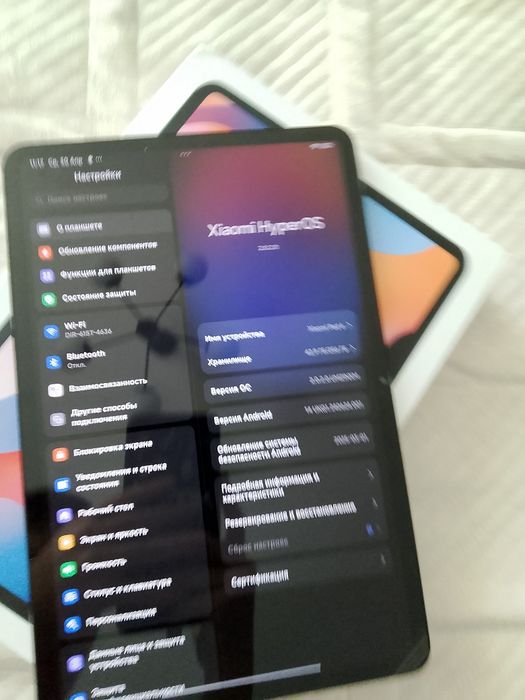 Xiaomi pad 6 в отличном состоянии есть торг