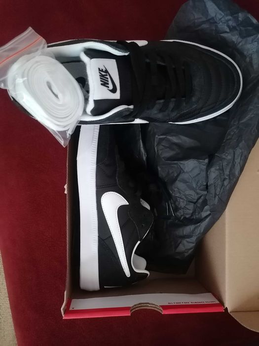 Adidași bărbați Nike NSW Tiempo Trainer – | pantof sport stil tenis fotbal | confort zilnic | sneakers negru original nou -Incaltaminte Marime 40