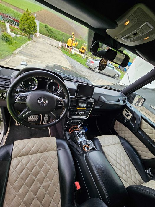 Schimb cu utilaje  Mercedes G350 Bluetec