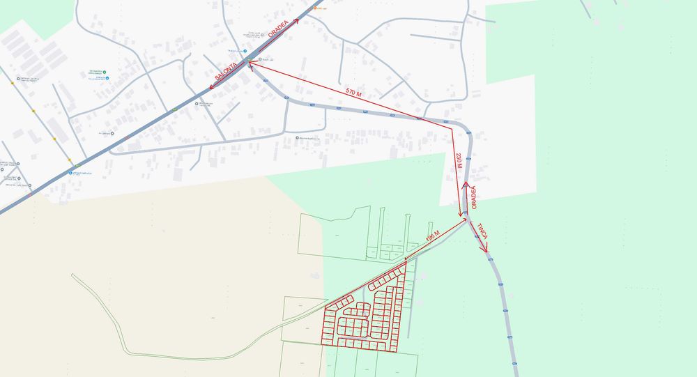 Doar 10 parcele intravilane Nojorid  Leș | Preț etapă 1 – de la 7.150€