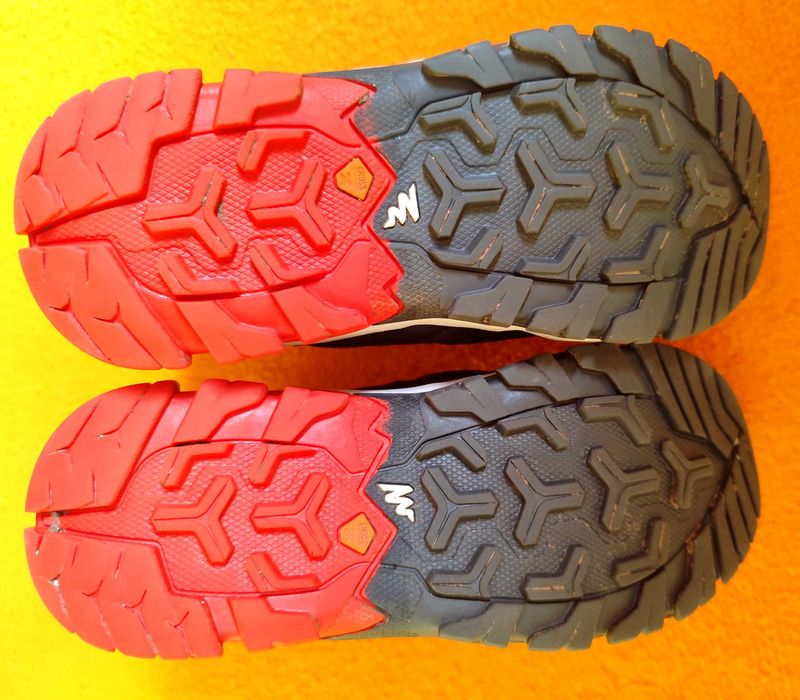 Детски туристически обувки Qechua crossrock