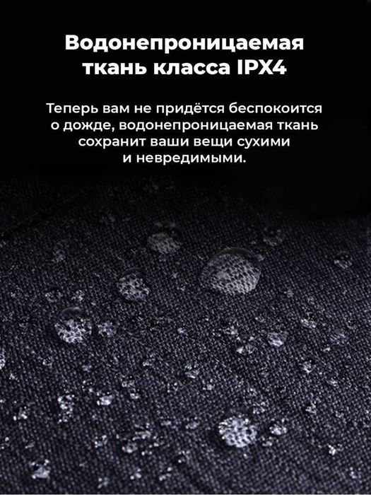 АКЦИЯ! Рюкзак Xiaomi Mi Casual Daypack 10L Black (Черный)