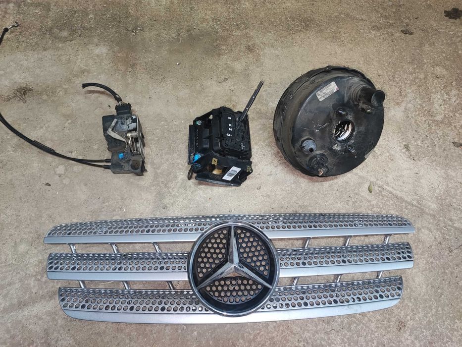 Останали части от мерцедес Мл W163