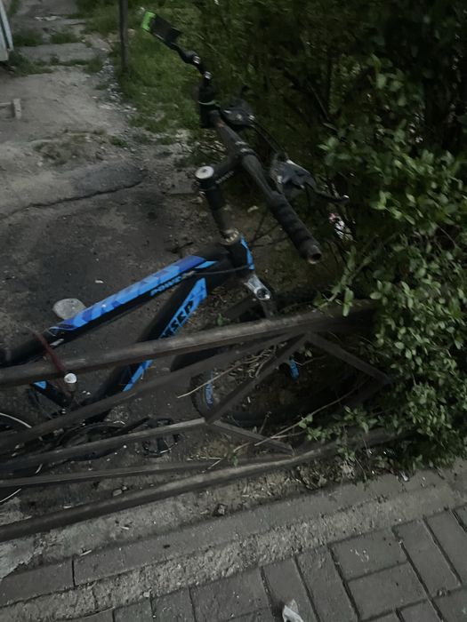 Велоципед  средний состоение