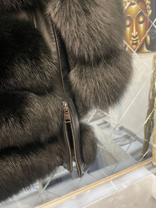 Палто от естествен косъм