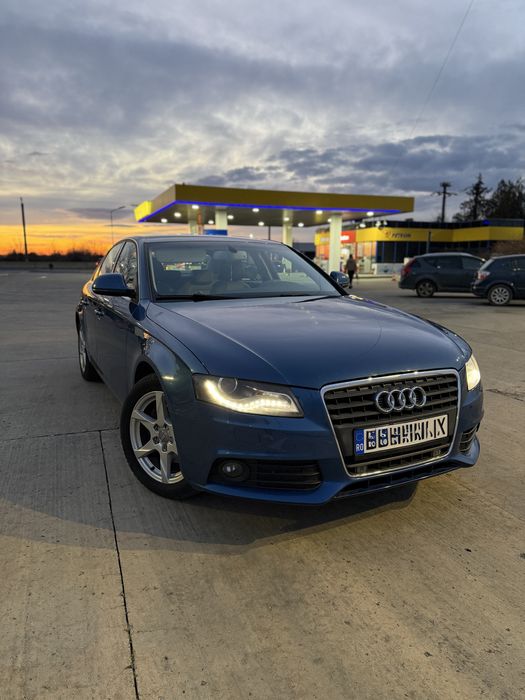 Audi A4 2.0 tdi. Km reali!
