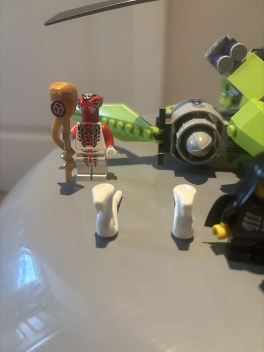 Lego Ninjago 9443 Rattlecopter
